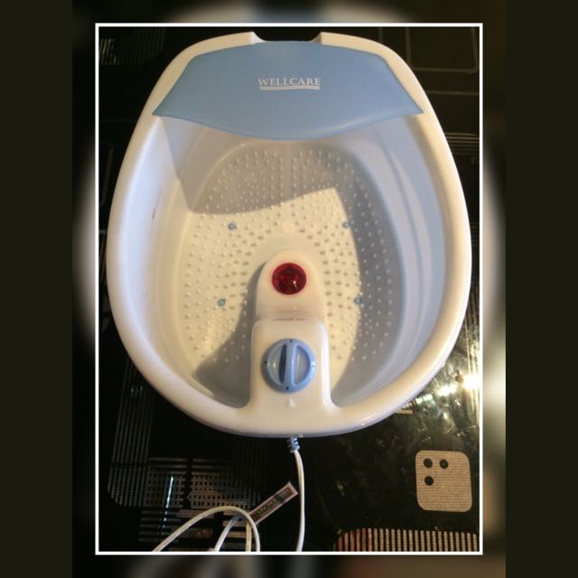 Wellcare infrared foot spa clearance