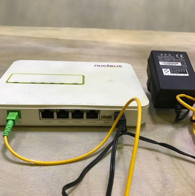 Modem Huawei Nucleus Connect, Computers & Tech, Parts & Accessories