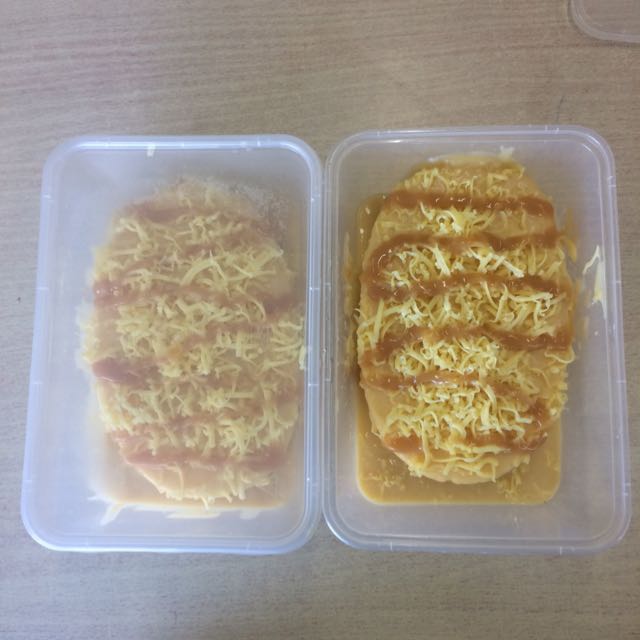 Yema Cake In Tub Food Drinks On Carousell It gets thicker as it cools down. yema cake in tub
