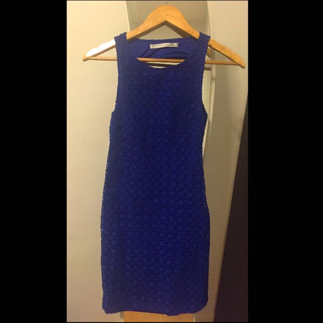 Royal Blue Dress Zara Online Shop, UP ...