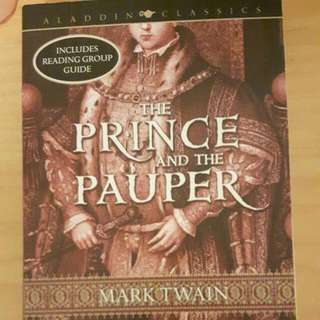 Prince And The Pauper By Mark Twain