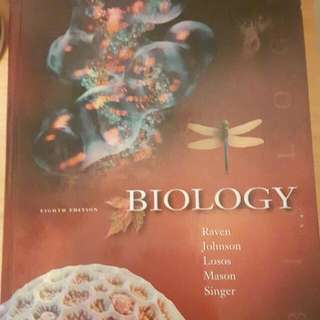 Biology Textbook 8th Edition