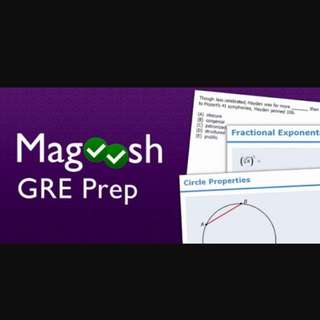 Magoosh Gre Prep 4 Month Member