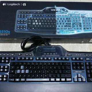 Logitech G510S Keyboard