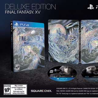 (PS4) Final Fantasy XV Deluxe Edition <BNIB>