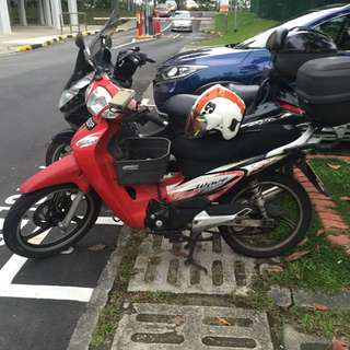 Honda Wave 125S