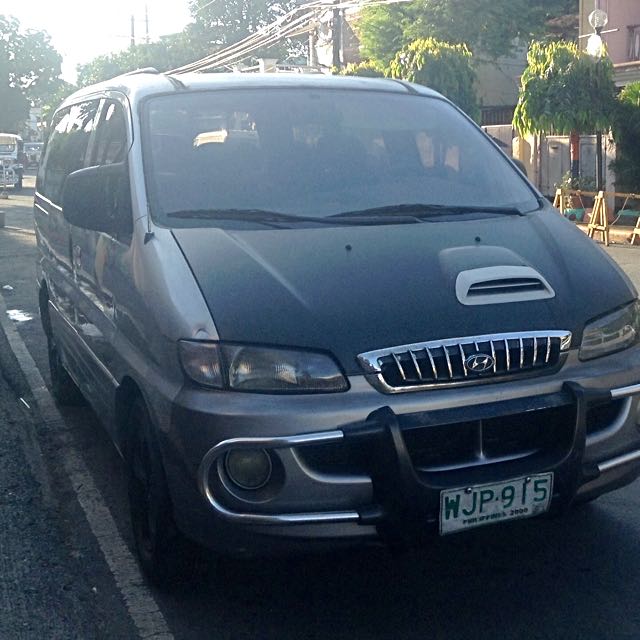 1999 hyundai starex on carousell