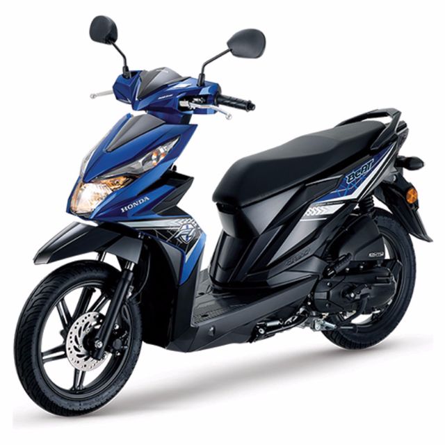  2019  NEW 2019  Honda BeAt  110 Fi  Scooter Motorbikes on 