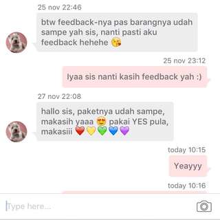Testimoni ❤️🌸