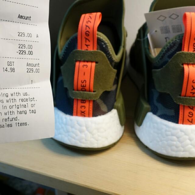 Adidas nmd xr1 beige Men 's Fashion Carousell Singapore