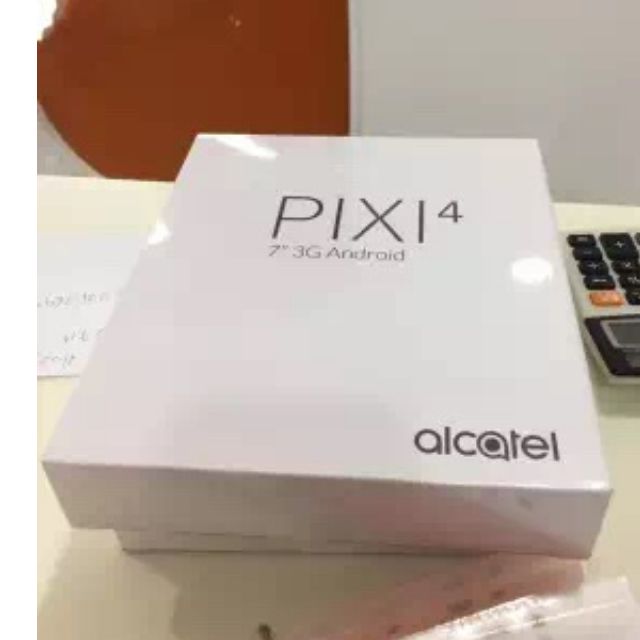 Alcatel Pixi 4 7 Android Tab 3g Wifi Mobile Phones Tablets Tablets On Carousell