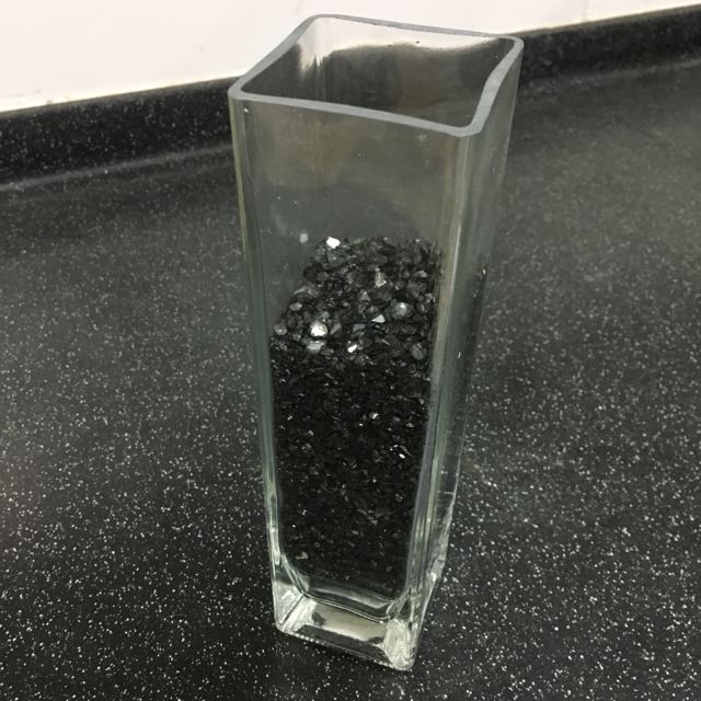 Almost Brand New Ikea Rektangel Glass Flower Vase Furniture Home