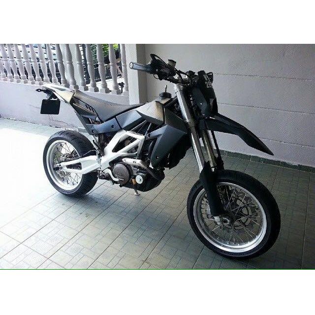 Aprilia SXV550 Motorbikes on Carousell