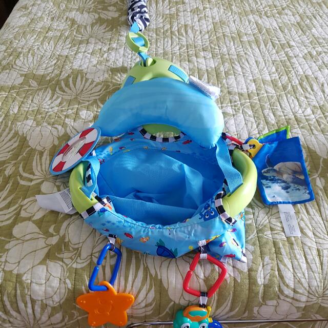 Baby einstein sea & discover discount door jumper