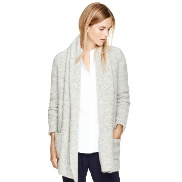 Babaton beekman cardigan top