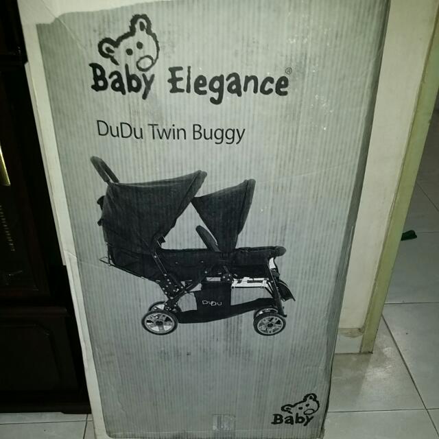 baby elegance twin buggy