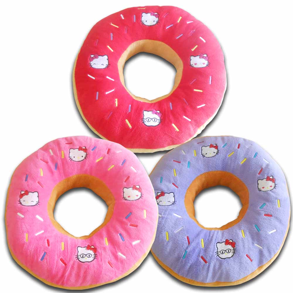 Bantal Donat Hello Kitty Bantal Guling