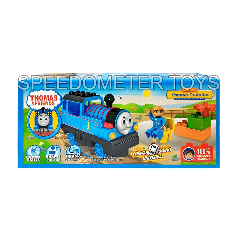 Blocks Besar Ukuran Lego Duplo Thomas Dg Baterai Mainan Edukasi