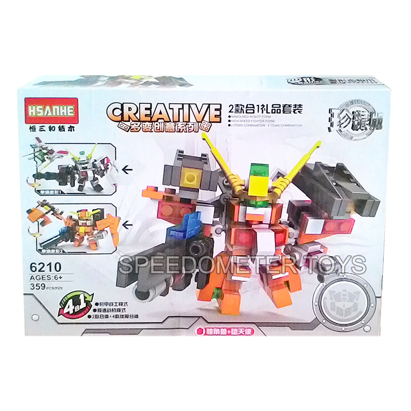 Hsanhe creative lego online