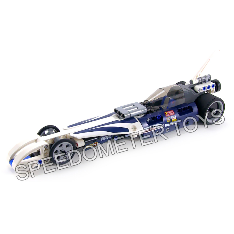 Blocks Murah Lego Technic Mobil Record Breaker Mainan Edukasi