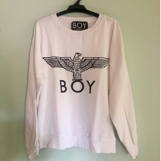 Boy London Men S Jumper Size L Men S Fashion Clothes On Carousell