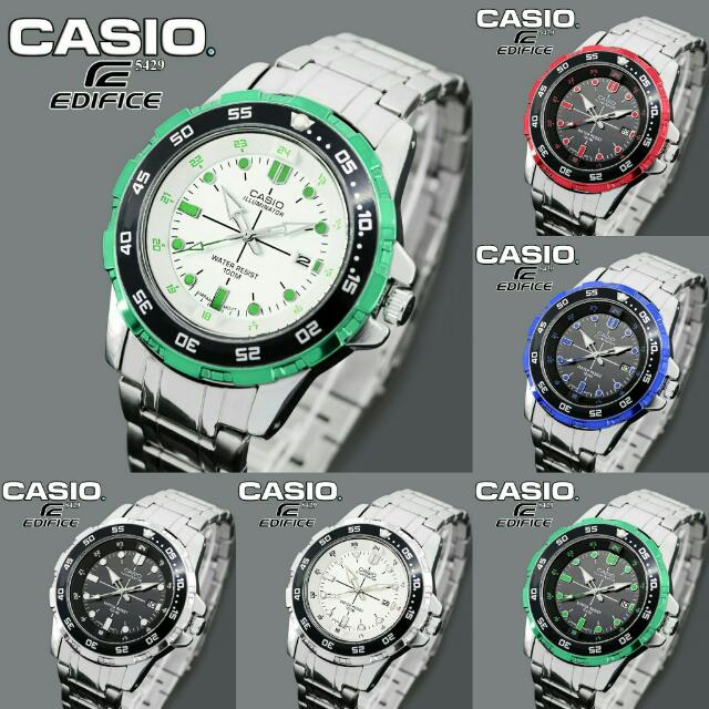 Casio top edifice 5429