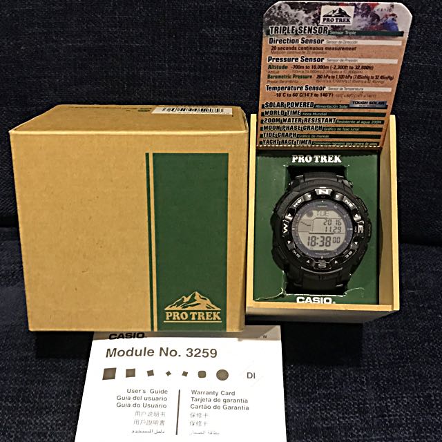 casio protrek 3259