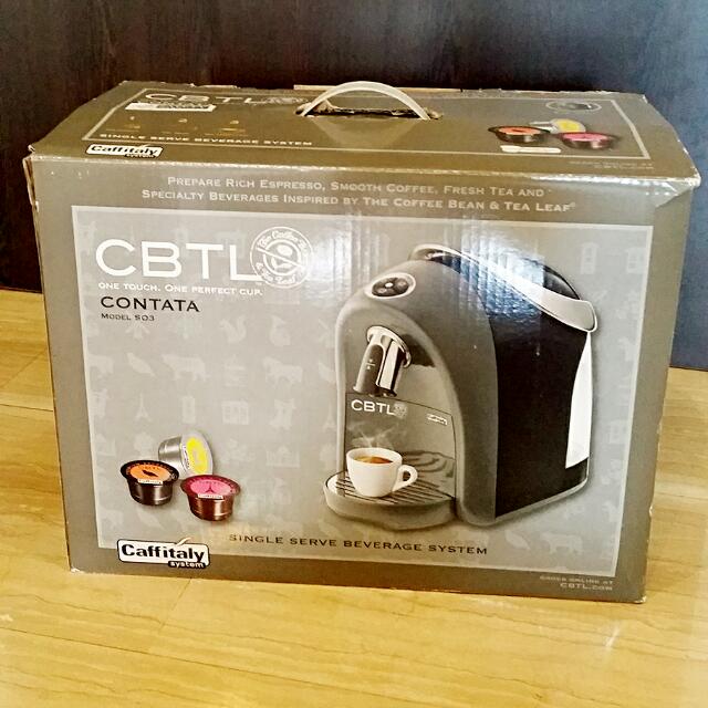 CBTL CONTATA Caffitaly System, TV & Home Appliances, Kitchen Appliances