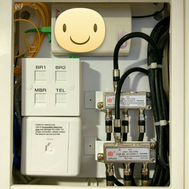 Convert Telephone To LAN (BTO / DBSS), Computers & Tech, Parts