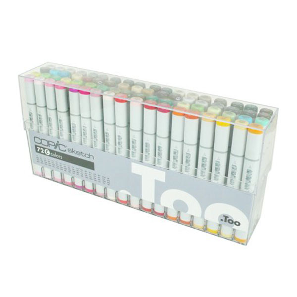 Copic Sketch Marker 72 Color Set C Spidol Warna Buku Alat Tulis Alat Tulis Di Carousell Copic marker c72a classic 72 color marker sketch set; copic sketch marker 72 color set c spidol warna