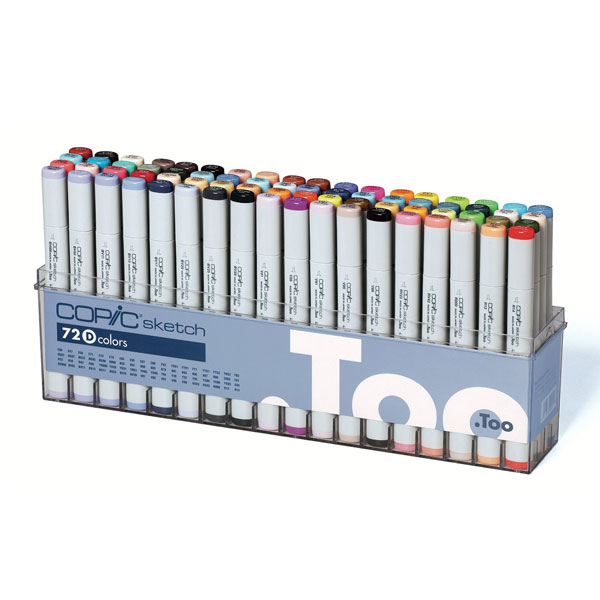 Copic Sketch Marker 72 Color Set D Spidol Warna Buku Alat Tulis Alat Tulis Di Carousell Classic marker 72pc set c. copic sketch marker 72 color set d spidol warna