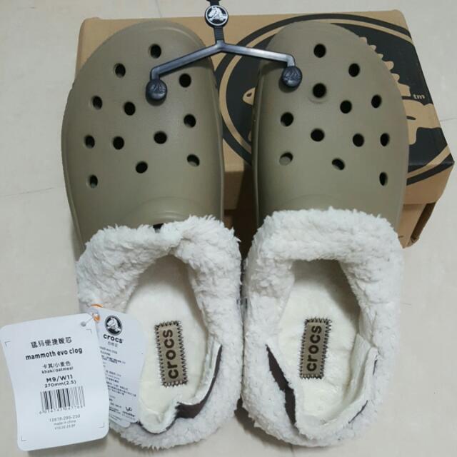 Crocs Mammoth Evo Clog Size M9/W11, Men 