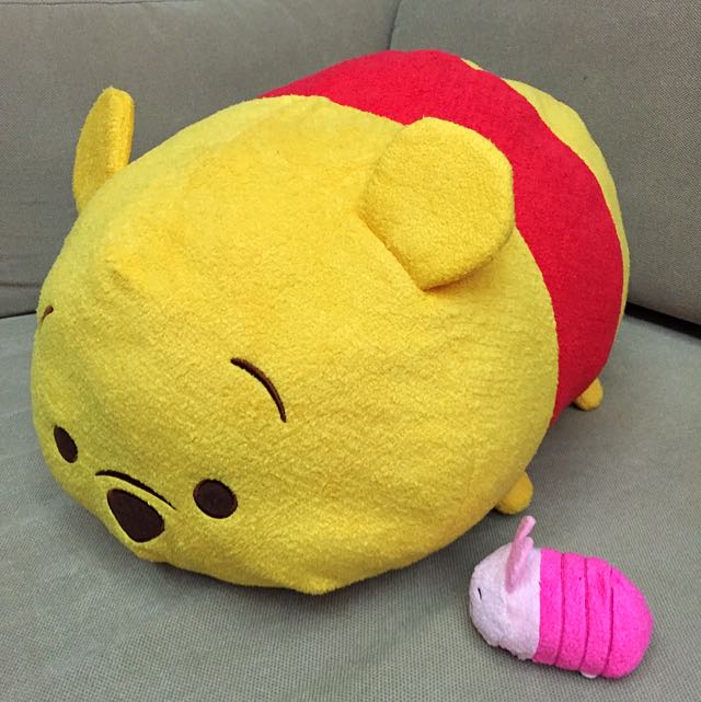 winnie the pooh large soft toy