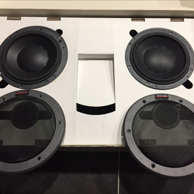 Dynaudio Esotec System 242 GT, Car 