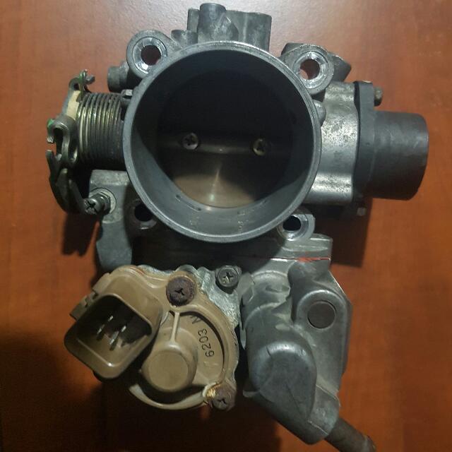 Evo 3 Throttle Body, Car Accessories on Carousell