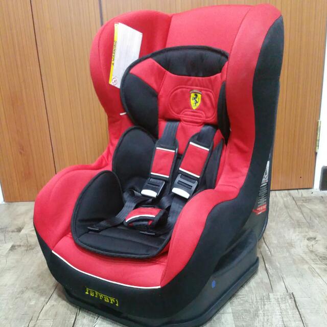 *Reserved* Ferrari Infant/Child Car Seat With Lock Buzzer, Babies