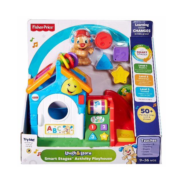 fisher price smart stages house