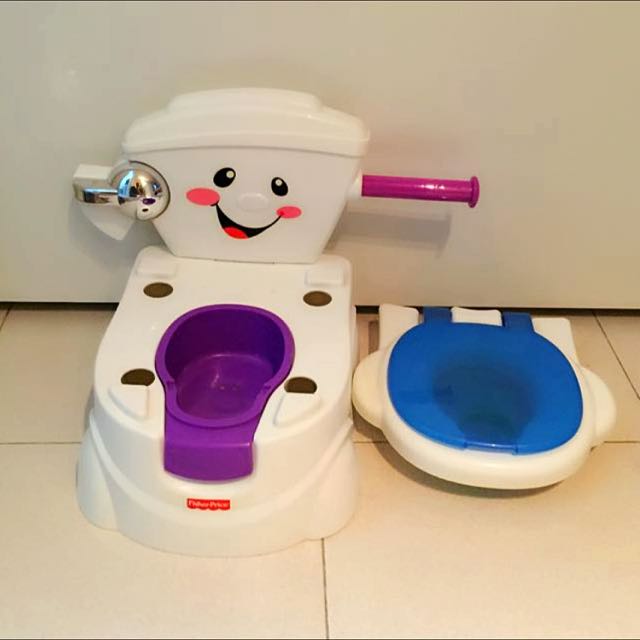 Fisher Price Toilet Potty Train, Babies & Kids, Babies & Kids Fashion