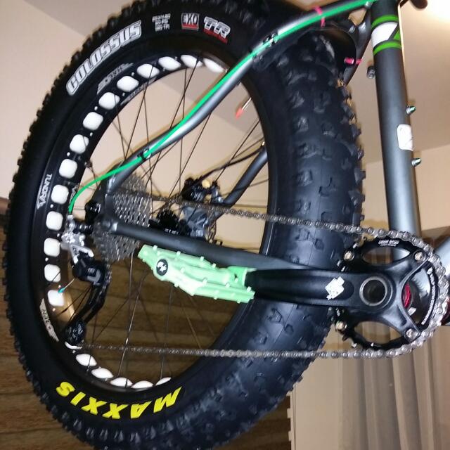 Fuji Wendigo 1.1 Fatbike Sports Equipment Bicycles Parts