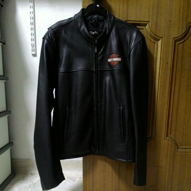 Genuine harley davidson jacket sale