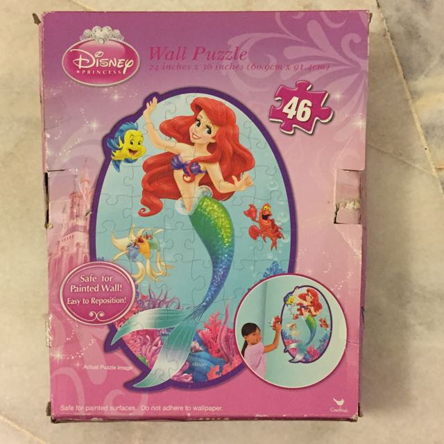 Giant Little Mermaid Puzzle, Hobbies & Toys, Toys & Games on Carousell