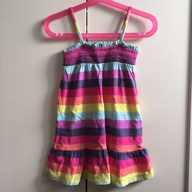 gap rainbow dress