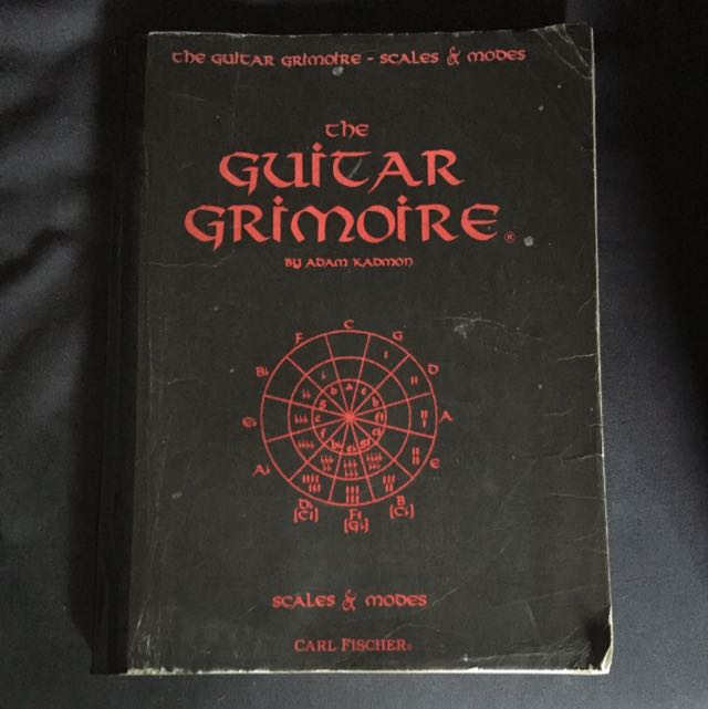 Guitar Grimoire Complete Scales And Modes, 影音娛樂, 其他音樂週邊在旋轉拍賣