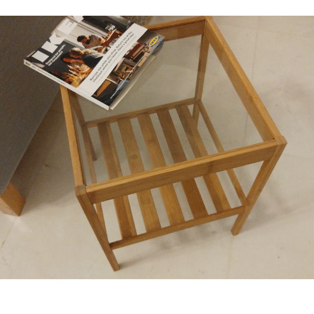 Ikea Nesna Bedside Table Side Table Furniture Tables Chairs On Carousell