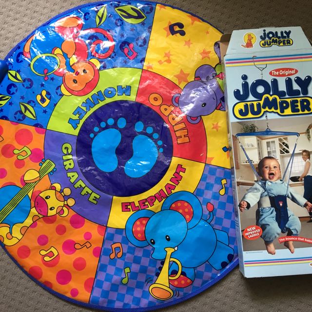 Jolly Jumper And Musical Mat Babies Kids Children S Toys On