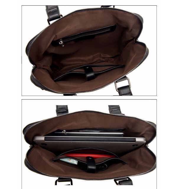 Korean Stylish Ultralight Briefcase (Black), Men's Fashion, Bags