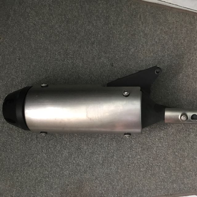 Kymco super 8 Exhaust Pipe, Motorbikes on Carousell