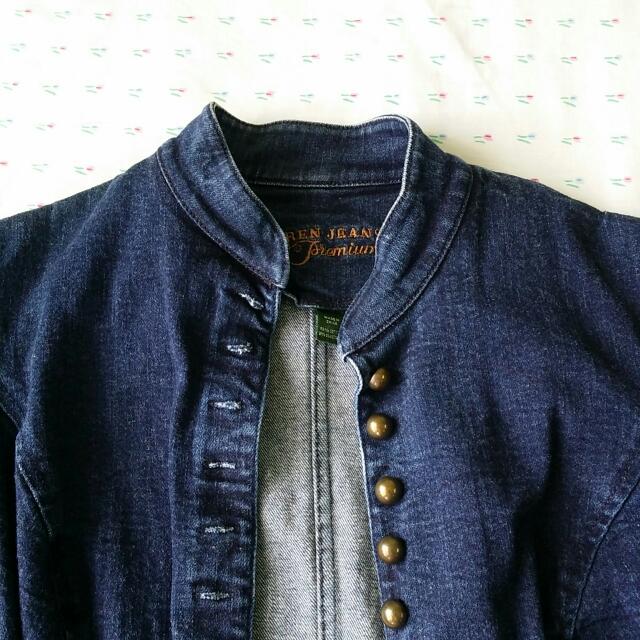 Veste Femme Lauren Jeans Co. – Motif Géométrique Coloré – Taille M (neuve Sans étiquette)