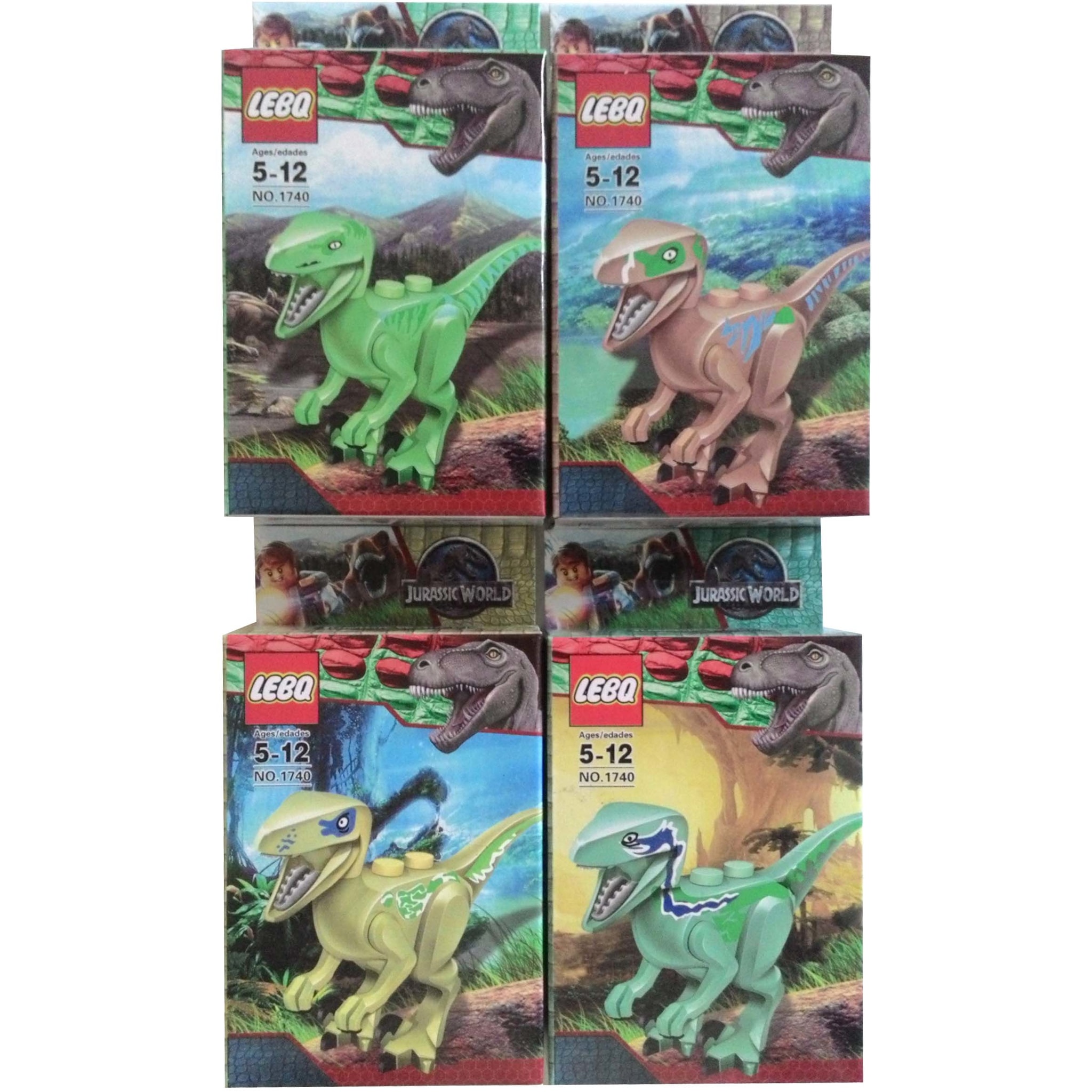 Lego Jurassic World Lebq Dino Dinosaurus Hewan Purbakala Dunia