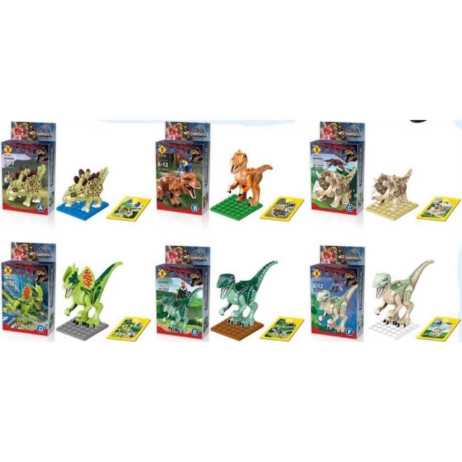 Sl toys jurassic top world